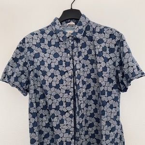 Original Penguin Seashell pattern short sleeve
